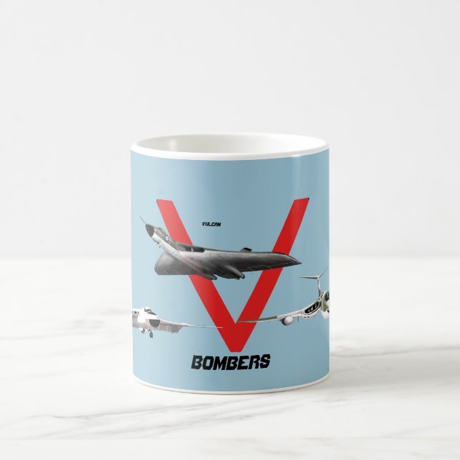 V Bombers Mugg (Center)