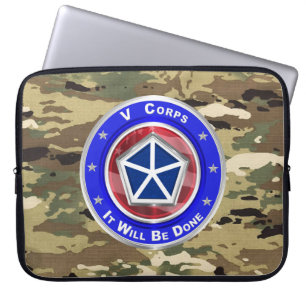 V CORPS LAPTOP FODRAL