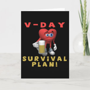 V-Dagen överlevnad planerar Helgkort