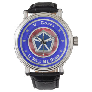V "Det kommer att göras" Armbandsur
