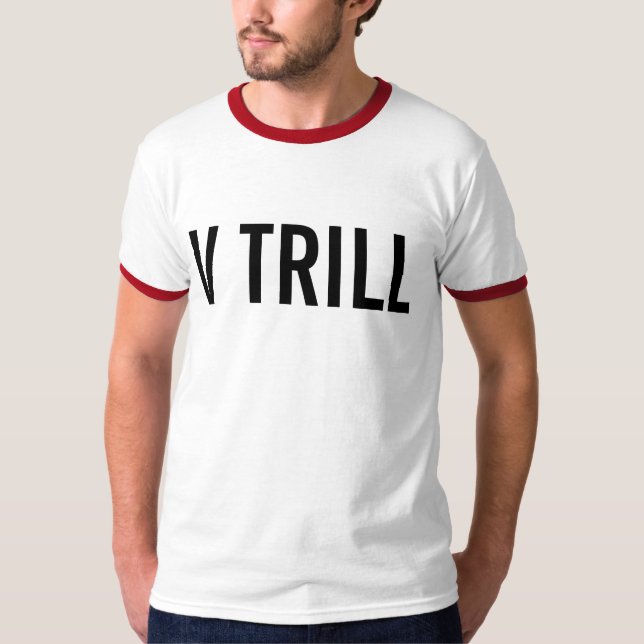 v-drill tee shirt (Framsida)