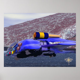 V.E.M -Trilomobil Poster