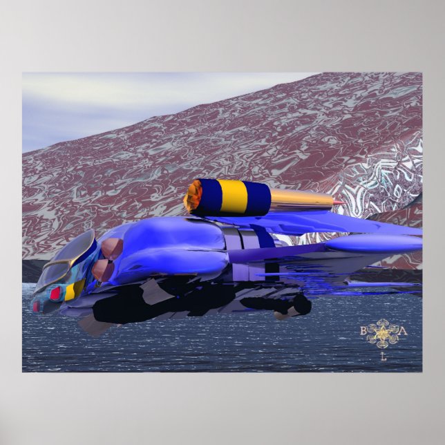 V.E.M -Trilomobil Poster (Framsidan)