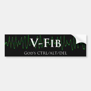 V-Fibbildekal Bildekal