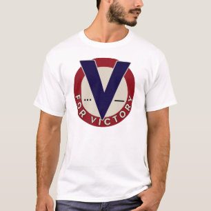 V för seger! - WW2 T Shirt
