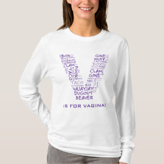 V för slidaseger i Michigan Tee