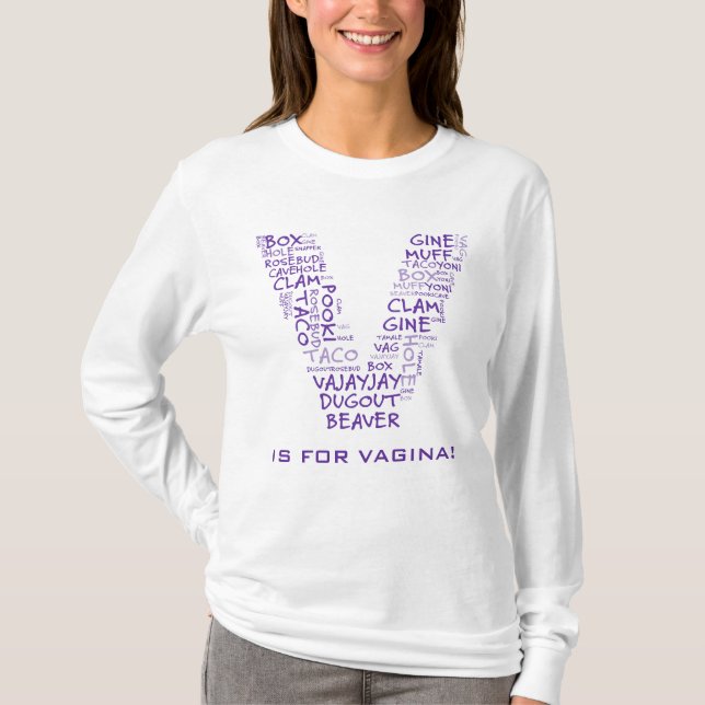 V för slidaseger i Michigan Tee (Framsida)
