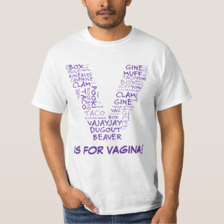V för slidaseger i Michigan Tee Shirt