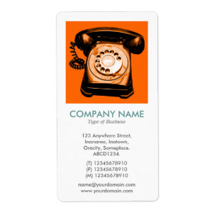 V Fyrkantigt foto - Hotline-Orange Fraktsedel