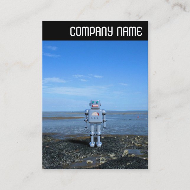 V Header - bredvid Seaside Visitkort (Framsida)