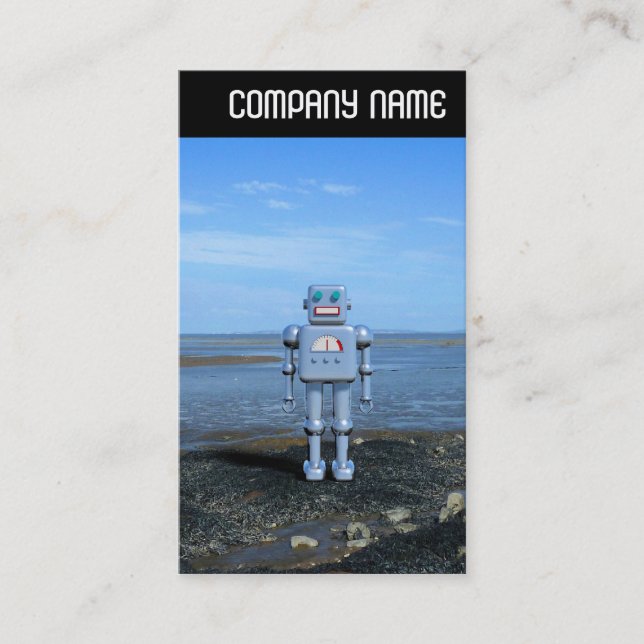 V Header - bredvid Seaside Visitkort (Framsida)