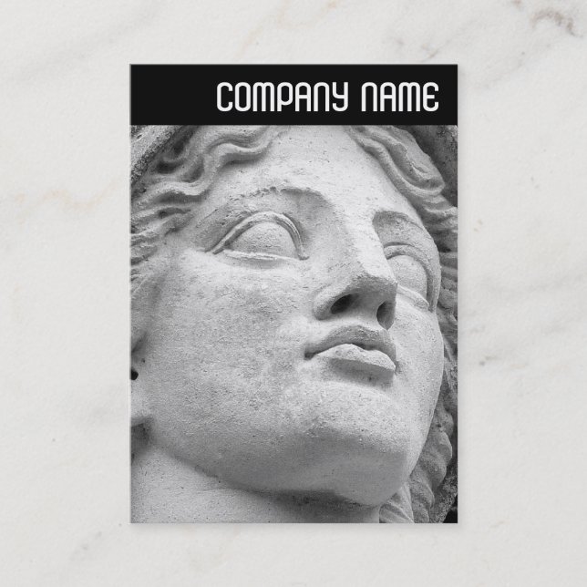 V Header - Britannia B&W Visitkort (Framsida)