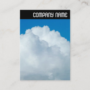 V Header - Cumulonimbus Visitkort