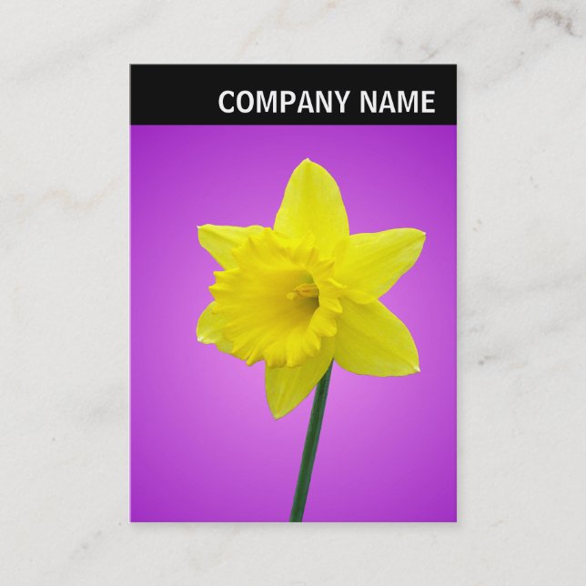 V Header - Foto - Daffodil Visitkort (Framsida)