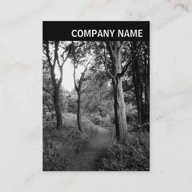 V Header - Foto - Woodland Visitkort (Framsida)