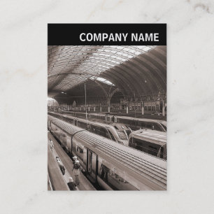 V Header - Photo - Paddington Station London Visitkort