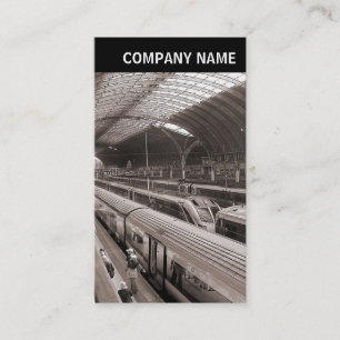 V Header - Photo - Paddington Station London Visitkort