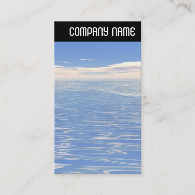 V Header - Sea och Himlar Visitkort (Framsida)