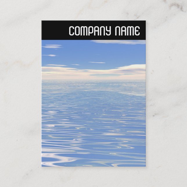 V Header - Sea och Himlar Visitkort (Framsida)