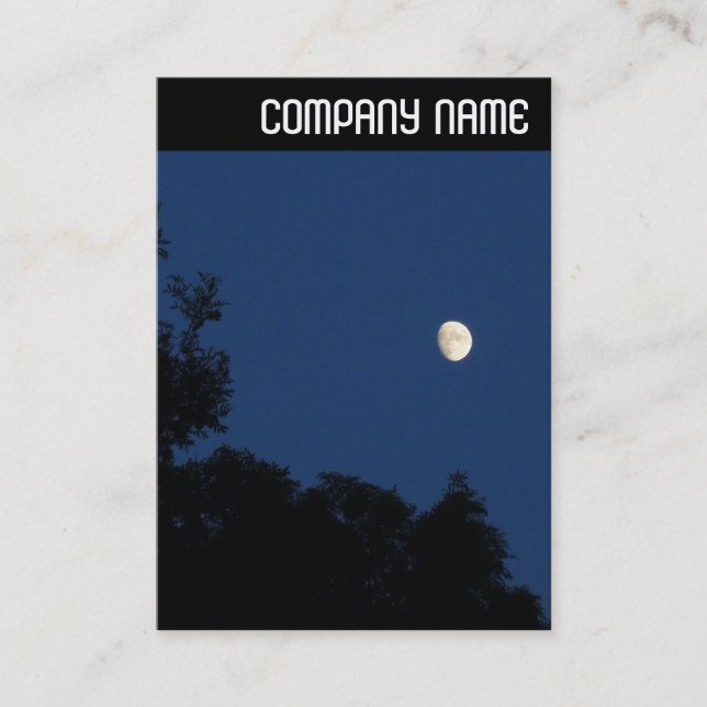 V Header - Sommarnatt Visitkort (Framsida)