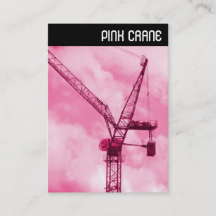 V Header - TORN CRANE Visitkort