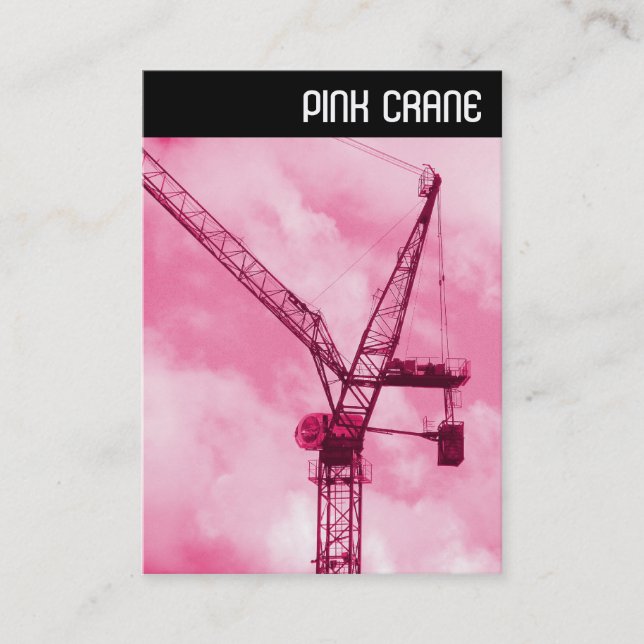 V Header - TORN CRANE Visitkort (Framsida)