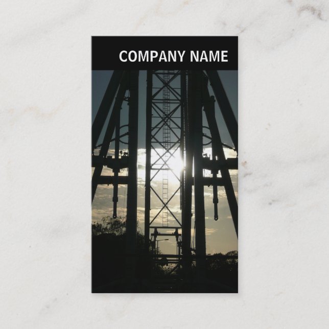 V Huvud - Bild - Byggande av Big Wheel Visitkort (Framsida)