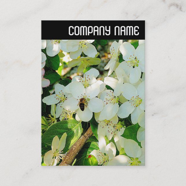 V Huvud - Skapar honung Visitkort (Framsida)