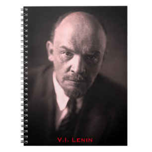 V.I. Lenin - Sovjetunionen Chef - CCCP Anteckningsbok