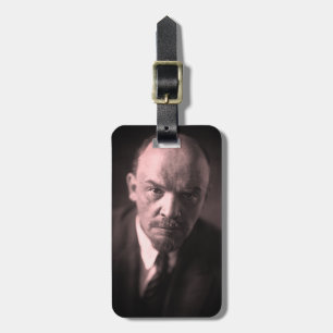 V.I. Lenin - Sovjetunionen Chef - Sovjetunionen Bagagebricka