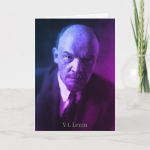 V.I. Lenin - Sovjetunionen Chef - Sovjetunionen Kort