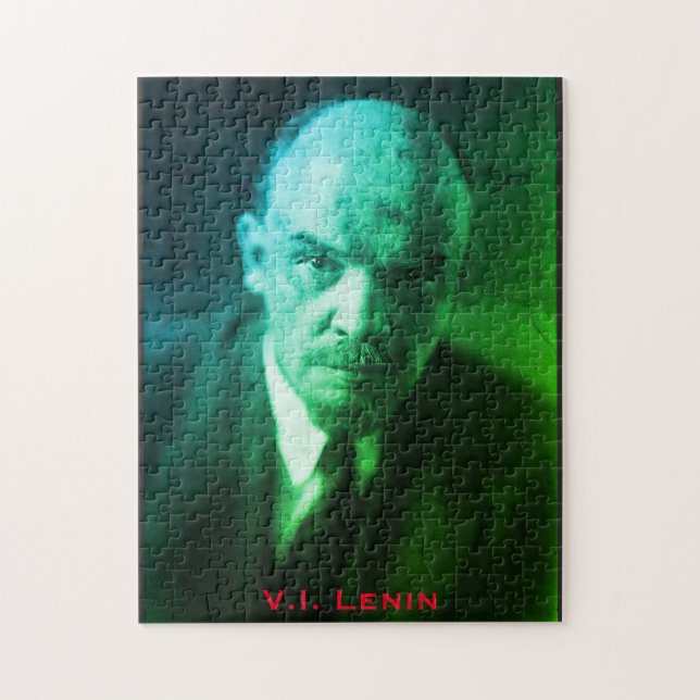 V.I. Lenin - Sovjetunionen Chef - Sovjetunionen Pussel (Vertikal)