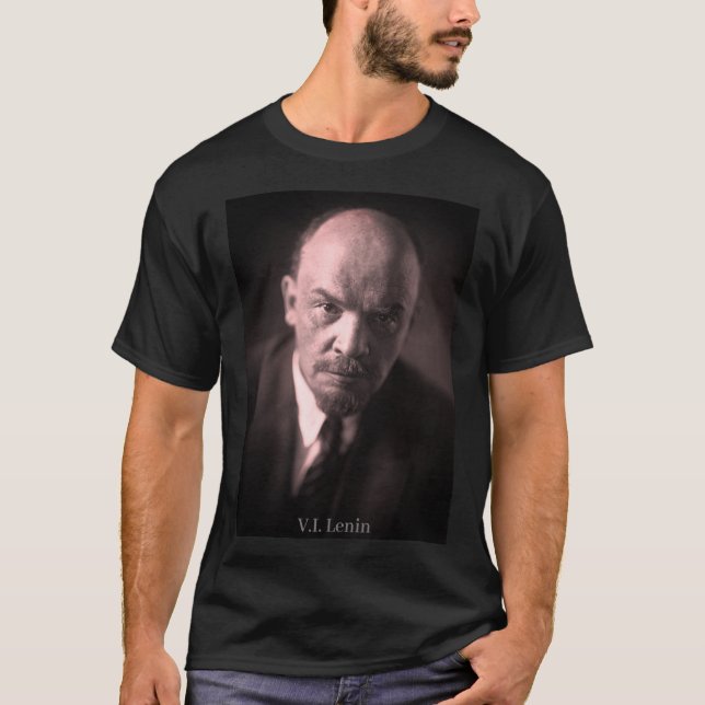 V.I. Lenin - Sovjetunionen Chef T Shirt (Framsida)