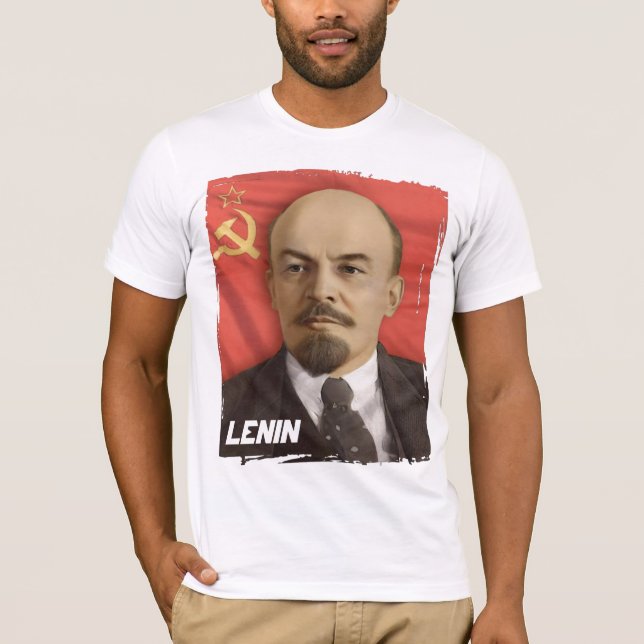 V.I. Lenin T-tröja Tee (Framsida)