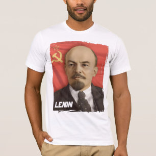 V.I. Lenin T-tröja Tee Shirt