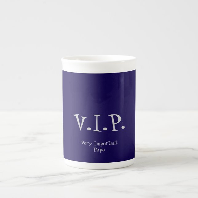 V.I.P. BENPORSLIN MUGG (Framsidan)