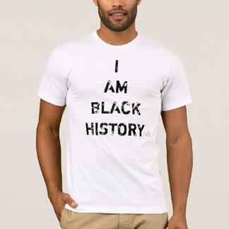 V.I.P. JAG FÖRMIDDAGEN SVÄRTAR HISTORIA (vit) T-shirt