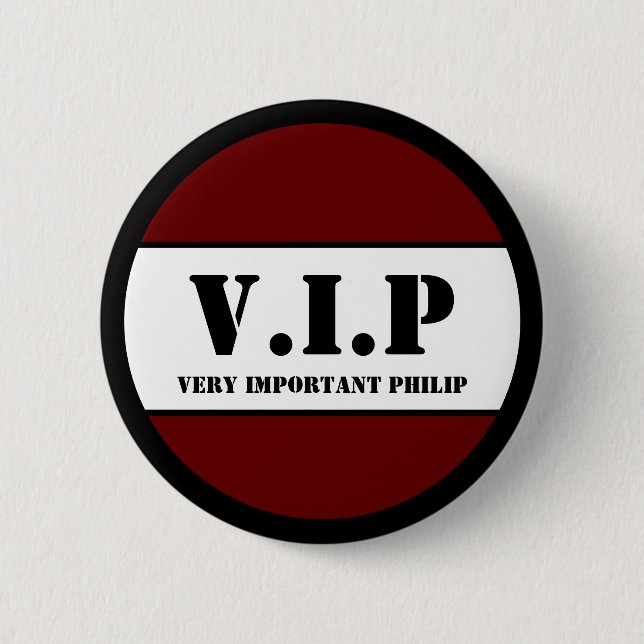 V.I.P KNAPP (Framsida)