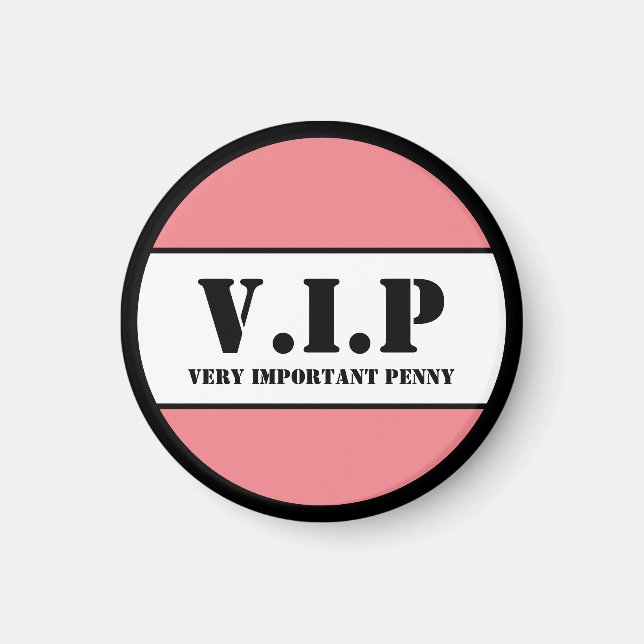 V.I.P MAGNET (Framsidan)