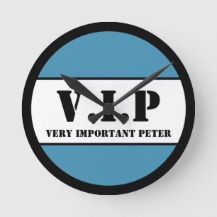V.I.P RUND KLOCKA