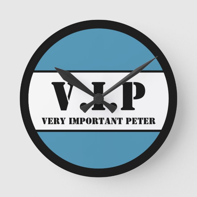 V.I.P RUND KLOCKA (Framsida)