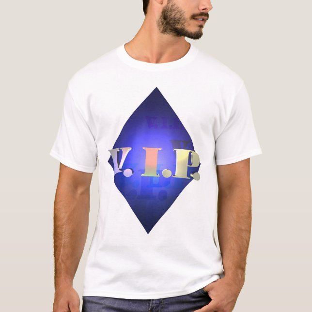 V.I.P. TEE SHIRT (Framsida)