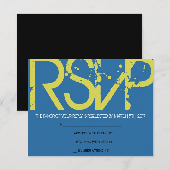 V Inledande inbjudan till Bat mitzvah insamling i  (Fram/baksida)