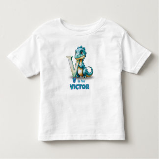 V is for Velociraptor – T Shirt