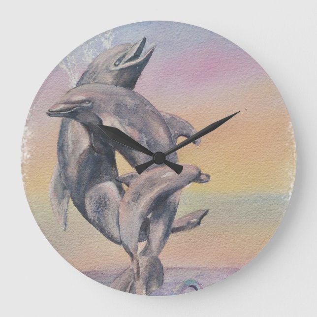 v-klocka stor klocka (Framsida)