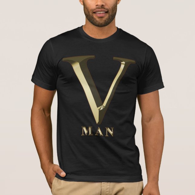 V-MAN T-SHIRT (Framsida)