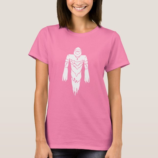 V MÖRK T-SHIRT (Framsida)