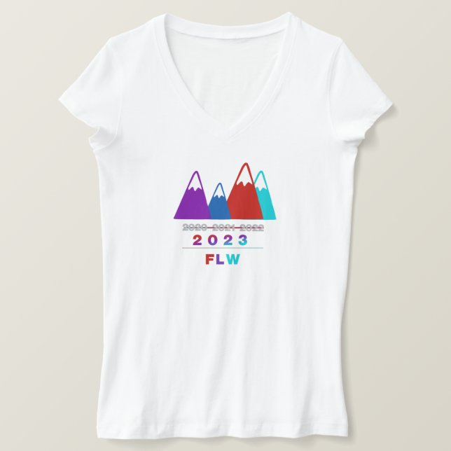 V Nacke FLW 2023 T Shirt (Design framsida)