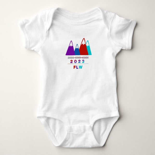 V Nacke FLW 2023 T Shirt (Framsida)