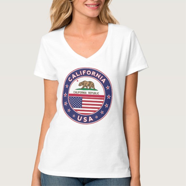 v-neck t-shirt (Framsida)